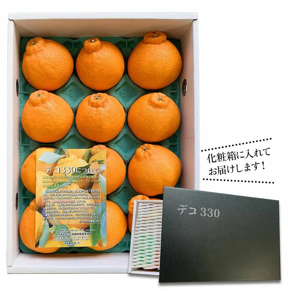 完熟みかん デコポン デコ330 約3kg | 津久見市