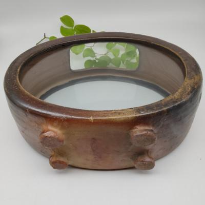 ふるさと納税 備前市 備前焼アクア備前足付き(登り窯) |  | 03