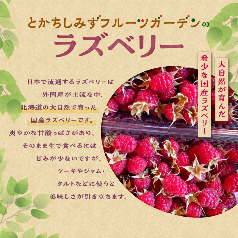 とかちしみず フルーツガーデン の ハスカップ 450g & ラズベリー 300g セット 【 計750g 詰め合わせ フランボワーズ 木苺 生 果物 フルーツ ジャム 甘酸っぱい 冷凍 お取り寄せ 