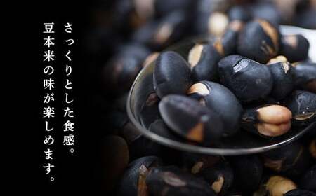 丹波黒大豆　炒り豆　80ｇ×3袋 | 兵庫県 丹波篠山市 お取り寄せ お取り寄せスイーツ お土産 和菓子 食品 食べ物 ギフト プレゼント 贈り物 Y017-3P