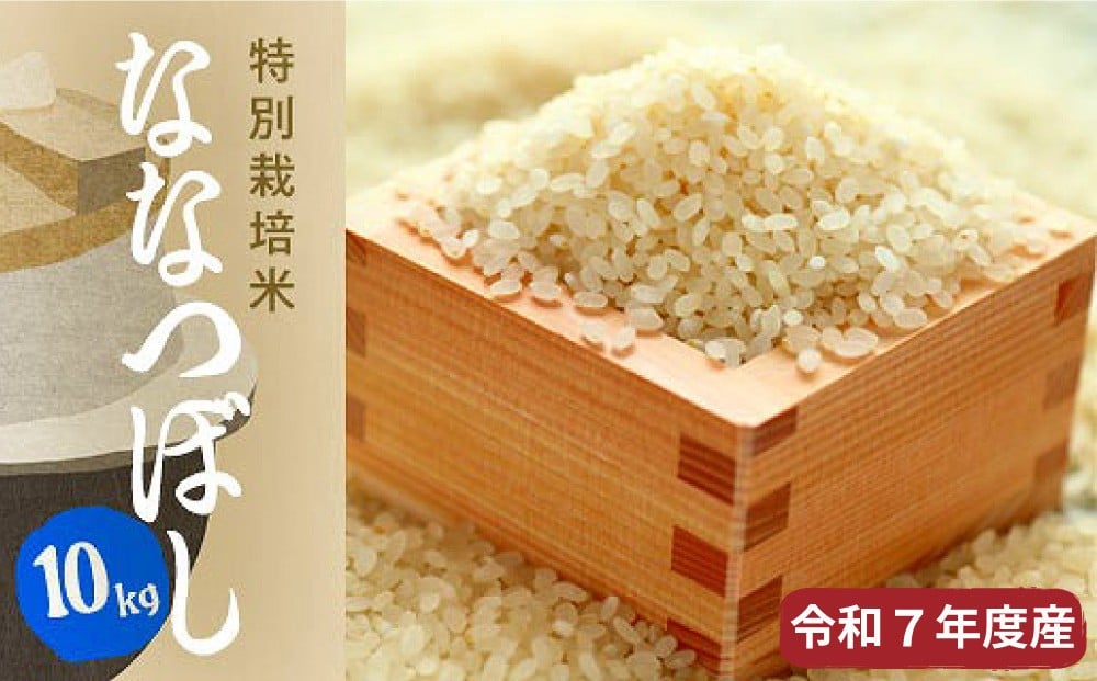 
            【R7年産新米先行予約】北海道産特別栽培米 アポイ米（ななつぼし）10kg（5kg×2袋）
          