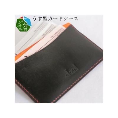 ふるさと納税 大分市 うす型カードケース_T02035