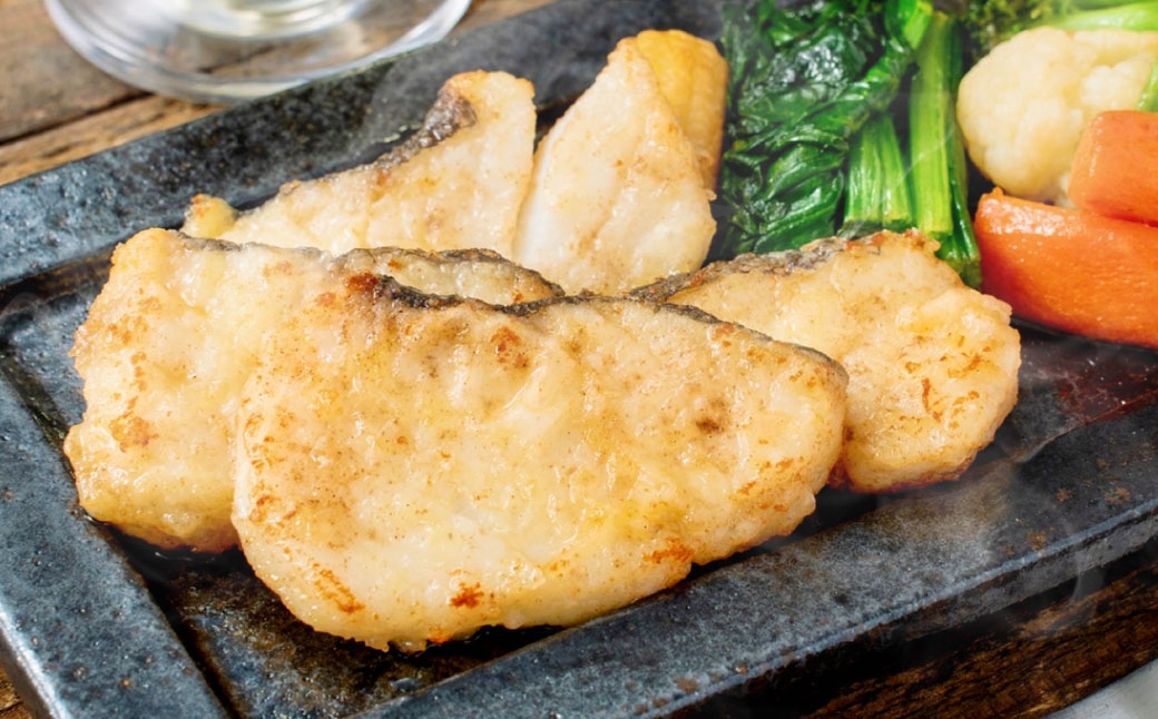 北海道産【便利で美味しい！】活〆タラの切身 3D冷凍 約1600g（約200g×8パック）