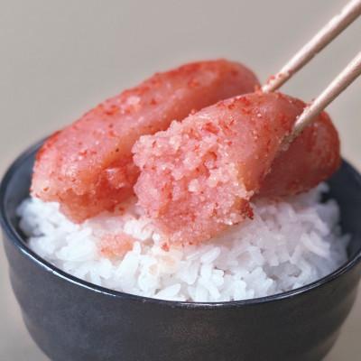 ふるさと納税 白老町 竹丸　渋谷水産無着色　上切辛子明太子500g×4　計2kg |  | 01