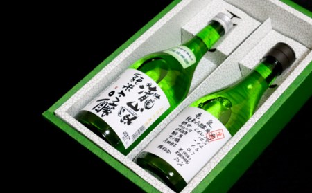 蔵元飲み比べ！純米吟醸2本セット（高知酒造・亀泉酒造）