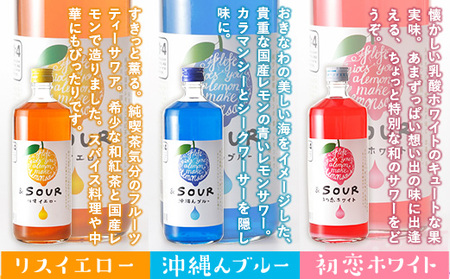 サワー セット A 萬代 720ml 3種 サワー