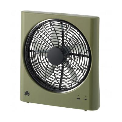 ふるさと納税 城陽市 マルチ na どこでも扇風機(充電・AC・乾電池)アウトドアか活躍の冷却ファン!　81336703