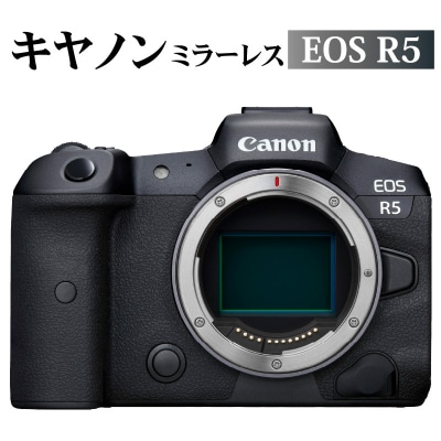 キヤノンミラーレスカメラ　EOS R5_R14141