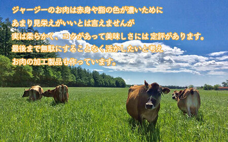【十勝髙田牧場物語】Jersey Beefバラベーコン（スライス）5袋  SKM018