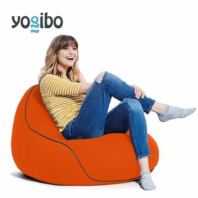 ふるさと納税 境町 Yogibo Lounger ヨギボー ラウンジャー 【オレンジ】