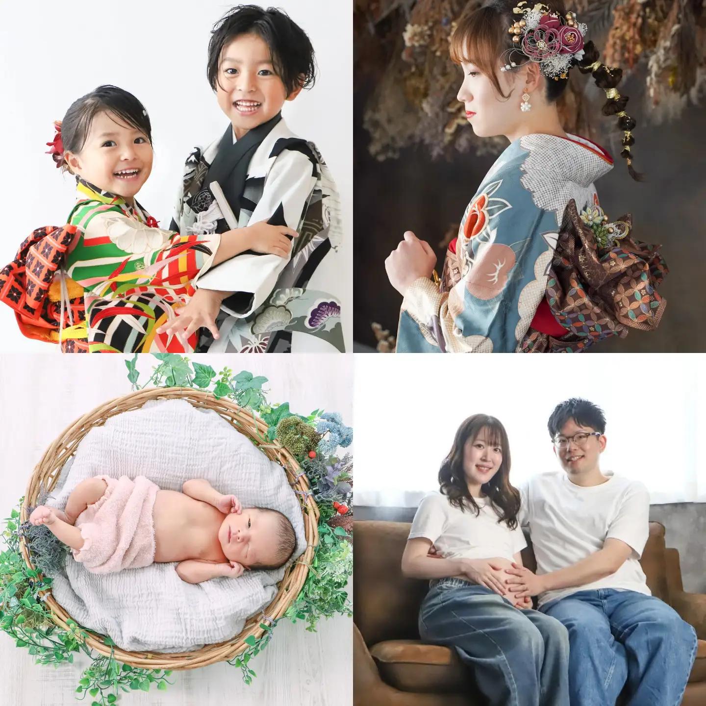 写真撮影プラン 【プラン：スタンダード】 / フォト 記念撮影 家族写真 チケット 岐阜市 / 岐阜市 / KGイメージング[ANKI002]
