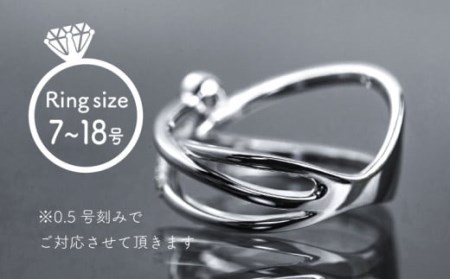  pt900 ダイヤモンドリング　0.23ct（RP_MR-166）