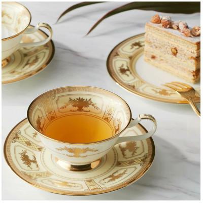 ふるさと納税 伊万里市 【インペリアルスイート】ティーコーヒー碗皿ペアセット |  | 01