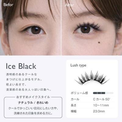 ふるさと納税 西原村 【&Less】マグネット式つけまつげ　アイスブラック |  | 01