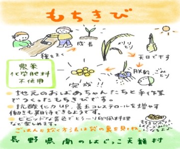 雑穀　たかきび・もちきび　各200g