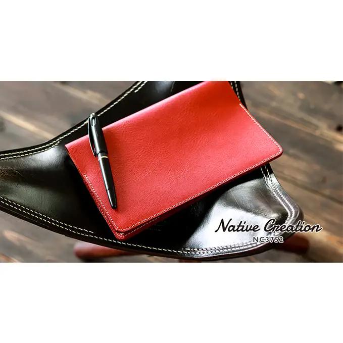 Native Creation A5 ノートカバー NC3752 全7色 栃木レザー【納期1～3カ月】 雑貨 日用品 ファッション小物  【CAMEL】