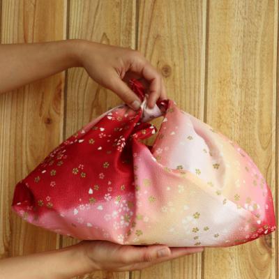 ふるさと納税 香美市 あづま袋　桜