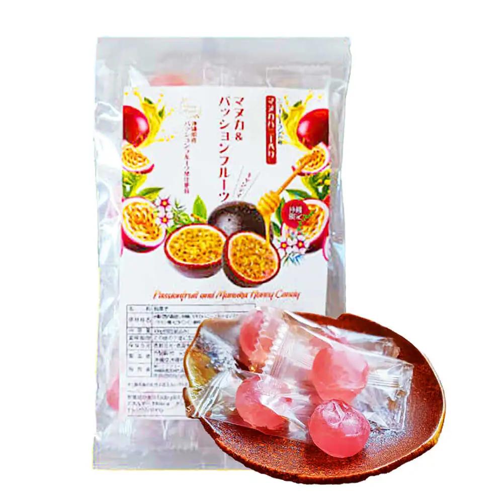 マヌカ＆パッションフルーツキャンディ 50g あめ 飴 個包装 ギフト おやつ 沖縄市 / 株式会社Honey Fusion 4000円 BCDB003