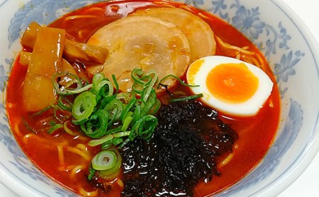 焼走り熔岩流らーめん 2食入×2個セット 【岩手山SA下り線】 ／ ラーメン らーめん 拉麺 生麺 辛い 激辛 辛味噌 激辛味噌らーめん 辛味噌ラーメン 味噌ラーメン ご当地ラーメン お手軽 簡単 美