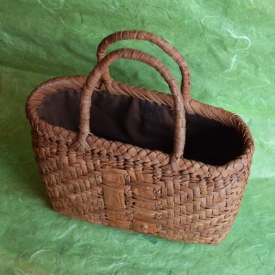 ふるさと納税 丸森町 ぶどうつるバッグ No.15 |  | 03