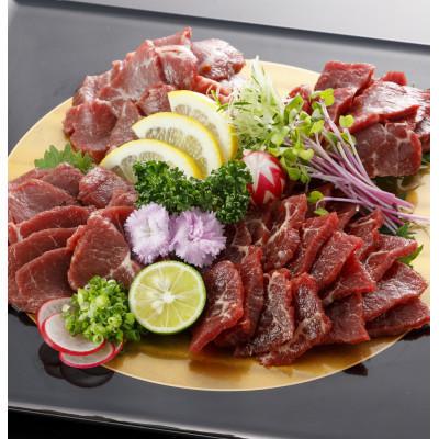 ふるさと納税 あさぎり町 国産 上赤身馬刺し600g(あさぎり町)