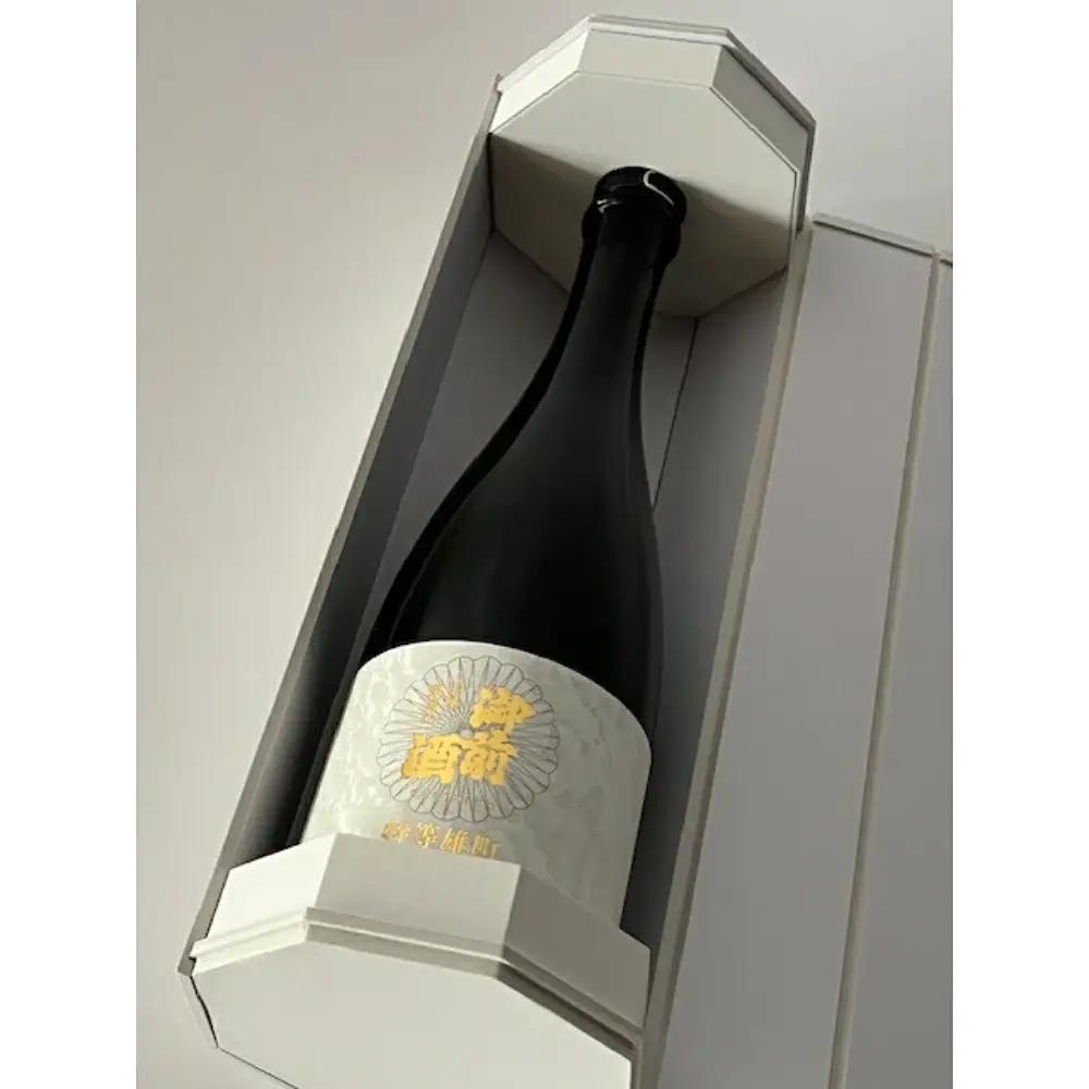 【岡山の酒】 御前酒「特等雄町2.2白」720ml ｜純米大吟醸 辻本店 真庭 日本酒 雄町米 地酒【thtn027-01】