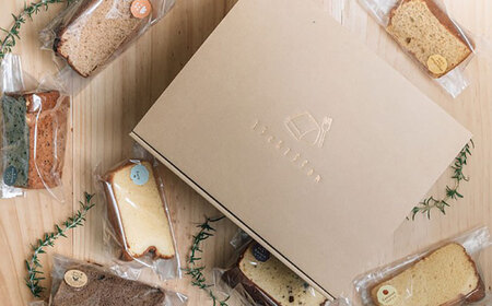 シフォンケーキ・GIFTBOX 10個セット