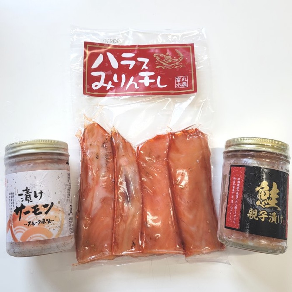 11-217 丸富農水お試し海産物セットＣ