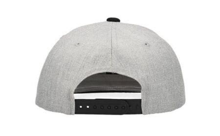 エリース豊島 2025 チームロゴ スナップバックキャップ 帽子 キャップ スポーツ サッカー クラブチーム 豊島区 東京都 ヘザーグレー／ブラック