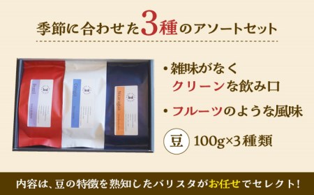 コーヒー豆 産地 飲み比べ 3種セット（豆）【GOOD DAYS COFFEE】コーヒー[TCG001]