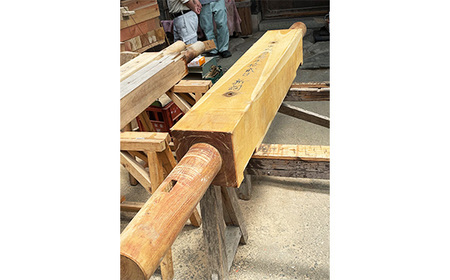 No.450 木軸シャープペンシル