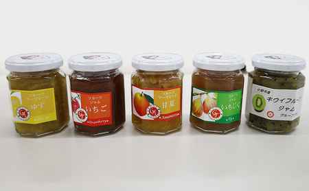 贅沢ジャムセット　5個 加工食品 