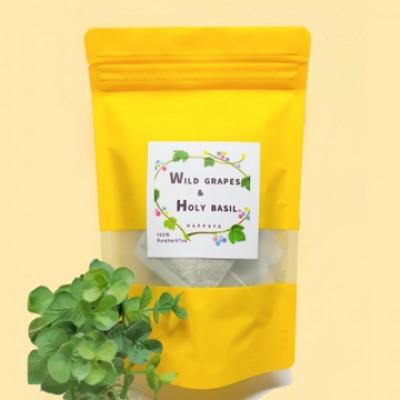 ふるさと納税 三木町 讃岐のウマブドウ茶&ブレンド茶5袋セット☆野ぶどうの躍動する力をお茶にしました! |  | 03