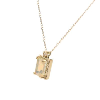ふるさと納税 甲府市 Rainbow light Opal ネックレス 207363 |  | 01