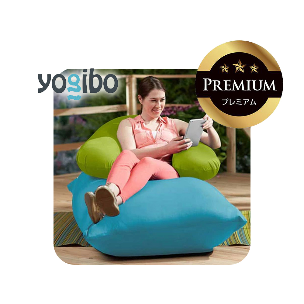Yogibo Zoola Support Premium リーフ│送料無料 全国配送離島含 ビーズクッション カバー 洗える（ヨギボー ズーラ サポート プレミアム）