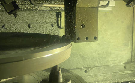 奈良市デザインマンホール蓋【実物】