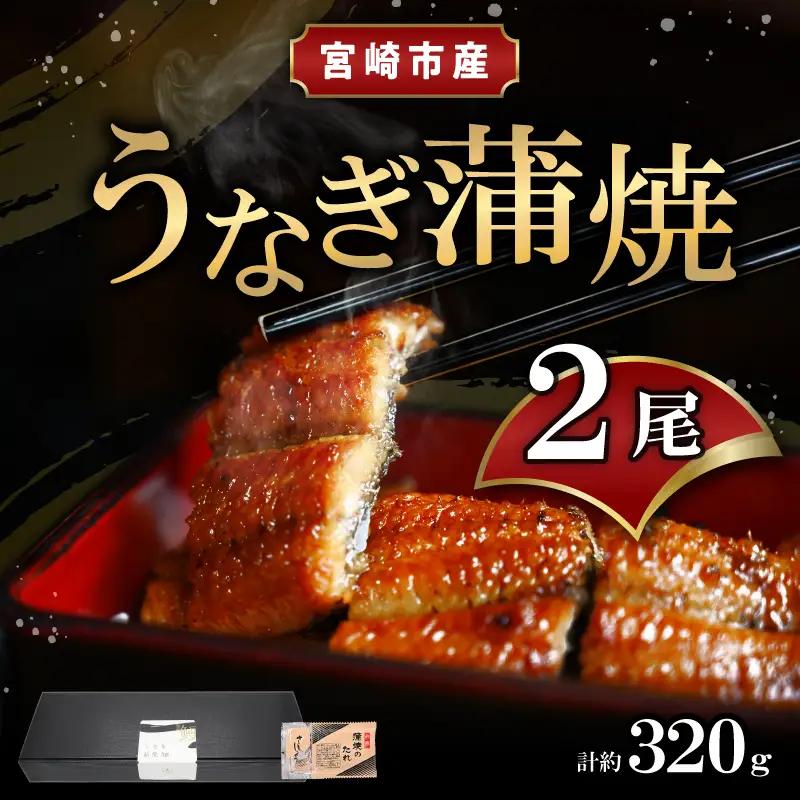 うなぎ 蒲焼 うなぎ[国産 2尾 320g]