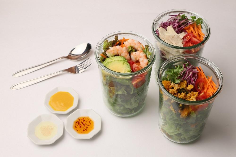 ミシュランシェフ御用達 鮮度2週間 無農薬6種リーフ500g