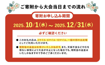 第40回日本大正村クロスカントリー大会出走権（1人分）/  大正村 出走券 マラソン / 恵那市 / 日本大正村クロスカントリー大会実行委員会[AUEV001]