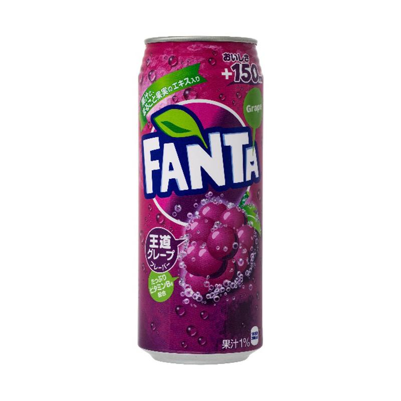 ファンタグレープ500ml缶×24本　【04301-0521】
