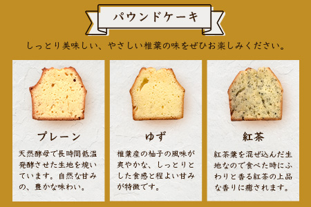 敬老の日《受付8/30(水)迄》パウンドケーキ6種1箱 クッキー6種1箱 2箱セット 【秘境・椎葉村の愛されパン屋さん】