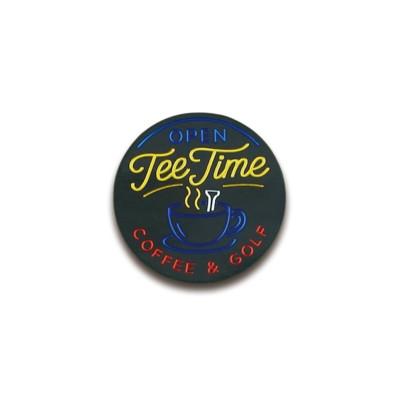 ふるさと納税 瑞浪市 ボールマーカー　TEE TIME【PAGANICA TOOLS】