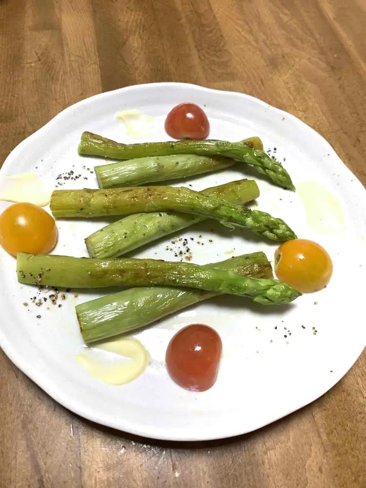 朝採り新鮮アスパラガス 500g【ミニサイズ】 | アスパラガス