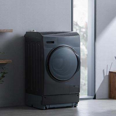 ふるさと納税 角田市 洗濯機　ドラム式洗濯乾燥機　8.0kg　FLK852-B　8.0kg/5.0kg　ブラック |  | 02