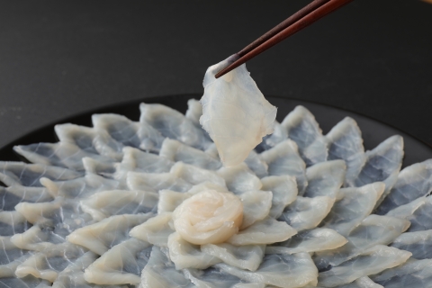 ふく亭別館　臼杵とらふぐセット（３人前）