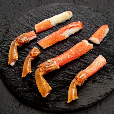 ふるさと納税 紋別市 【訳あり限定品】生ずわいがにしゃぶしゃぶ用ポーション(1kg) |  | 01