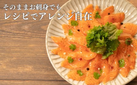 サーモン 600g サーモン サク サーモン 海鮮丼 サーモン カルパッチョ サーモン お刺身 サーモン 