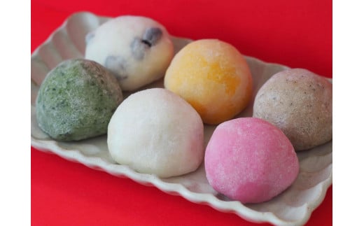 
            【北海道上川町】もちごやマム 手づくり大福ギフトボックス（6種類,12個入り）
          