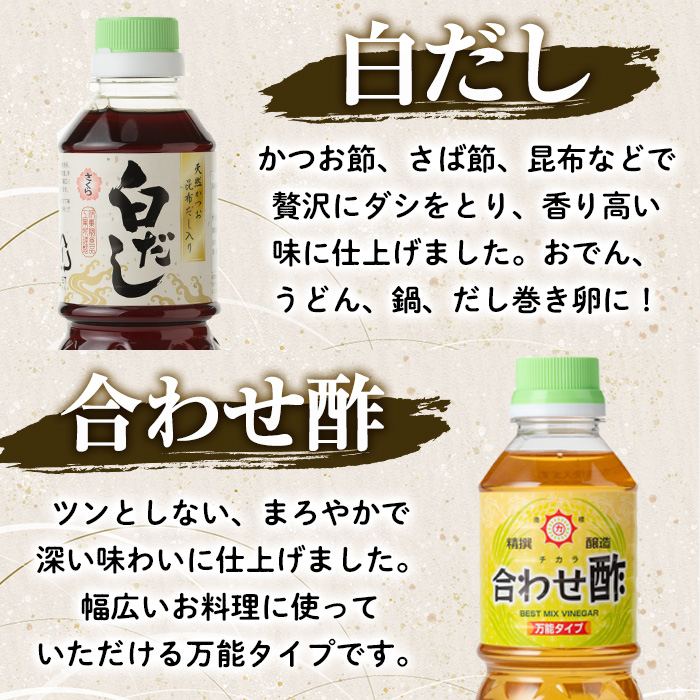 No.1087 ＜数量限定＞調味料セット！うすくち、濃口醤油(各50