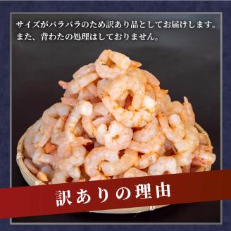 【200セット限定】 訳あり 剥きバナメイエビ 200g × 8 (約1.6kg) むきエビ えび エビ 海老 バナメイエビ バナメイ 人気 冷凍 時短 便利 魚介 海産物 海鮮 〔010-141〕